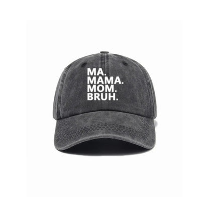 Casual Letter Graphic Baseball Cap Adjustable, Outdoor Sports Hat