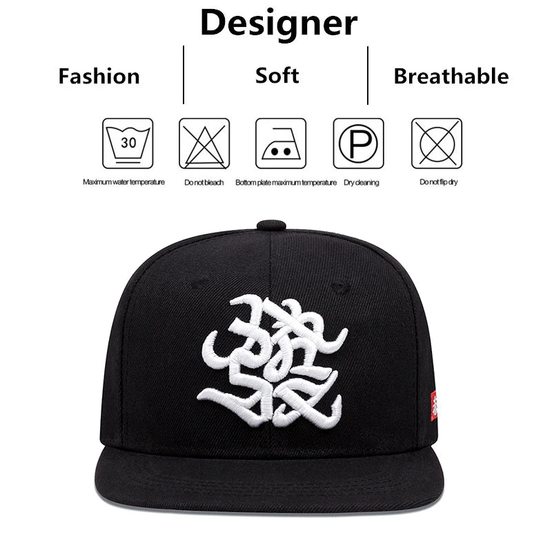 Fashion Embroidery Baseball Cap For Men Women Summer