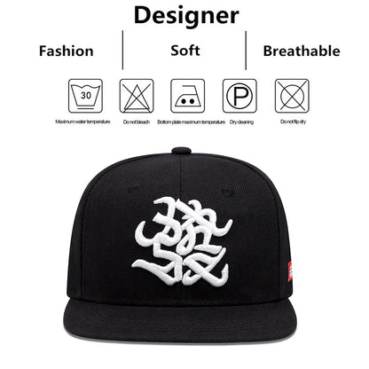 Fashion Embroidery Baseball Cap For Men Women Summer