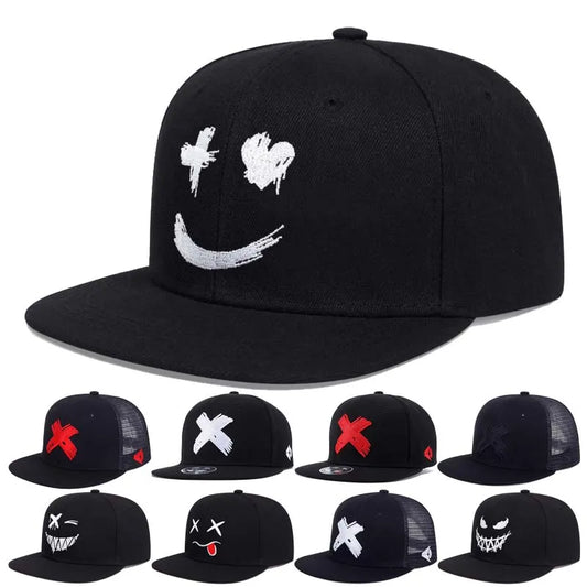Hip Hop Men Caps Personalized embroidered Snapback Cap