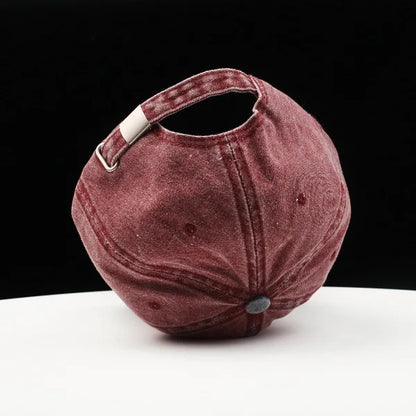 Spring Summer Autumn Baseball Hats Trendy Korean Style Outdoor Leisure Sports Sun Hat Baseball Cap