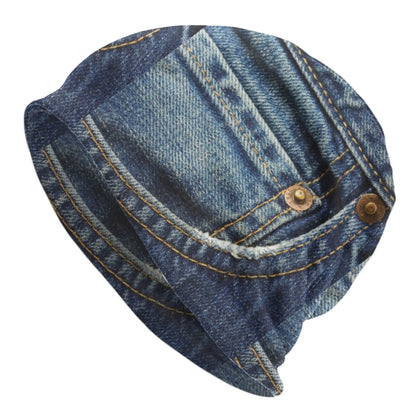 Streetwear Winter Warm Women Men Knitting Hat Unisex Adult Texture Bonnet Hats