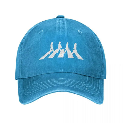 Minimalistic Abbey Road B-Beatles Baseball Cap Accessories for Men Women