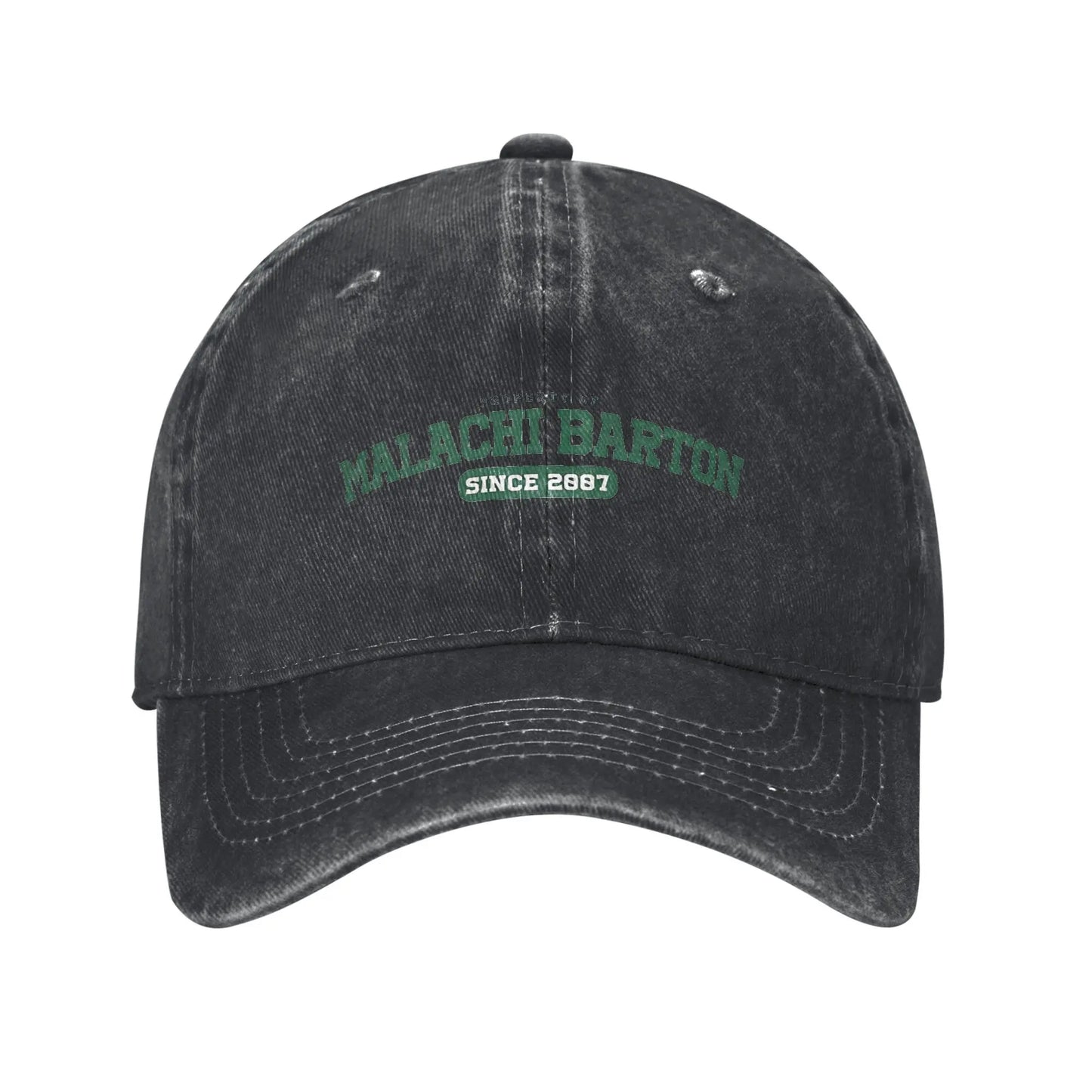 Malachi Barton Casual Baseball Cap Summer Trucker Hat