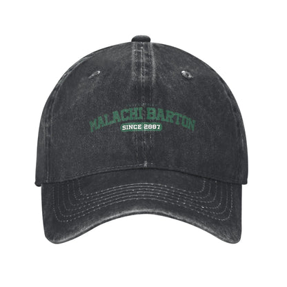 Malachi Barton Casual Baseball Cap Summer Trucker Hat