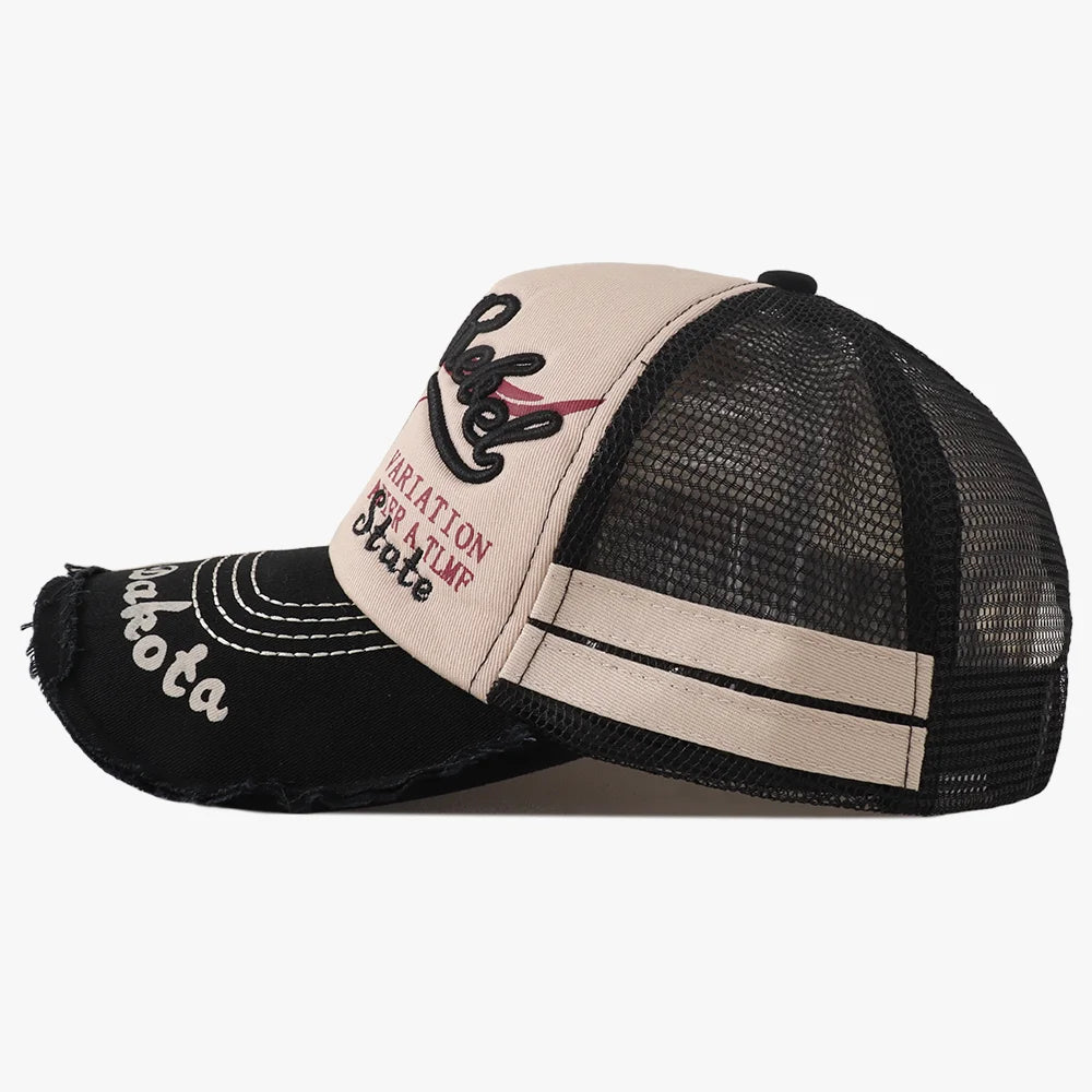 Summer Mesh Baseball Cap Women Men
