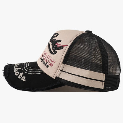 Summer Mesh Baseball Cap Women Men