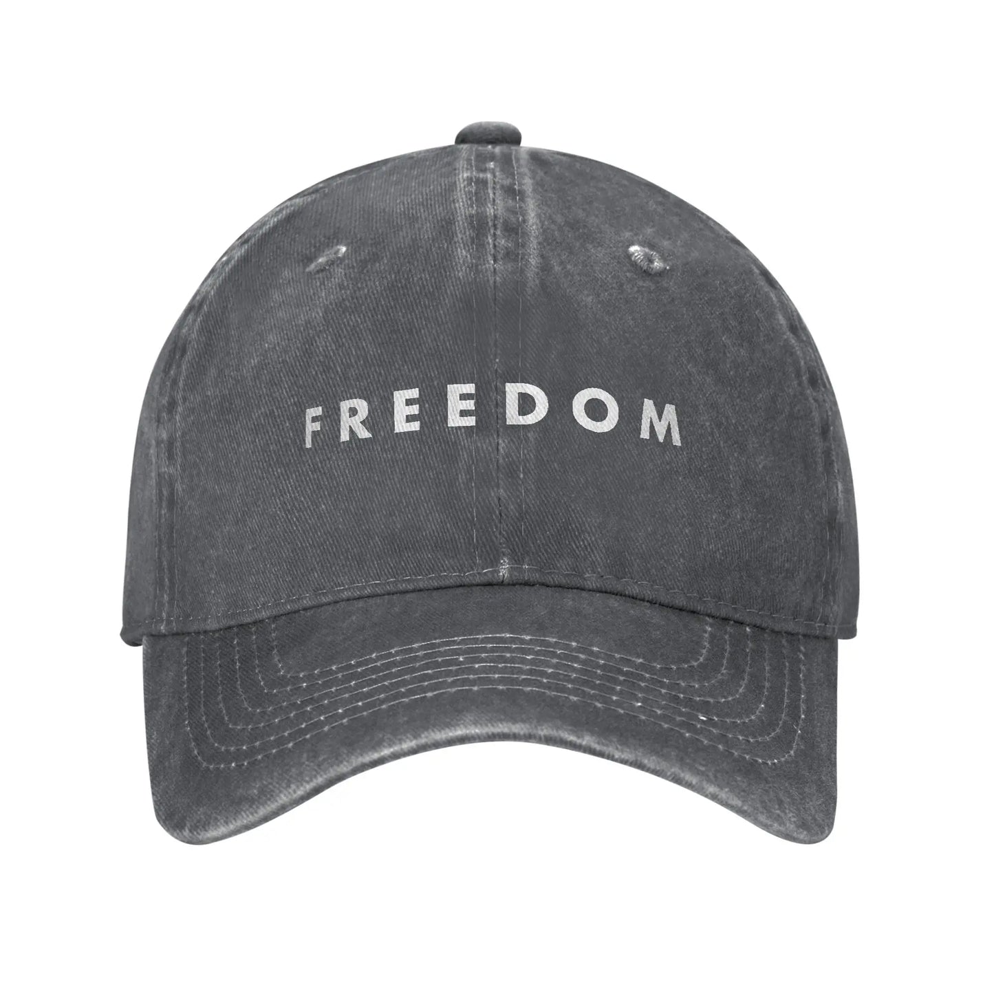 Freedom Informal Kpop Rock Trucker Hat Unisex