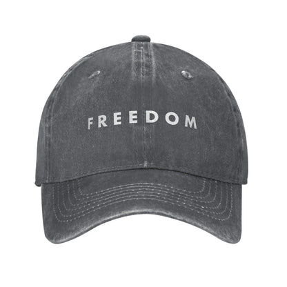 Freedom Informal Kpop Rock Trucker Hat Unisex