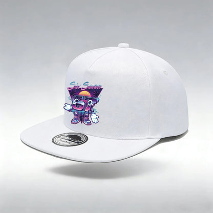 1/2PC67 Robot Patterned Baseball Cap