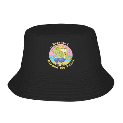 Bucket Hat Squidward Loser Outdoor Fisherman Caps