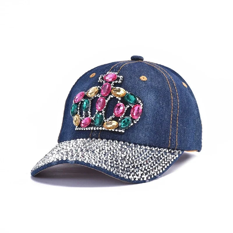 Men's And Women's Denim Baseball Cap