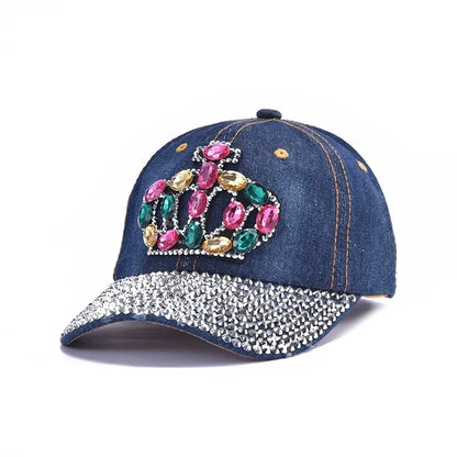 Men's And Women's Denim Baseball Cap