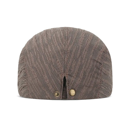 Unisex Retro Bubble Grain Painter Cap