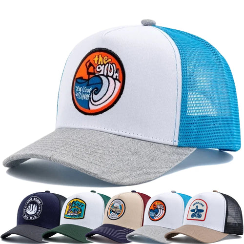 Unisex Embroidered Baseball Cap Summer For Men Women