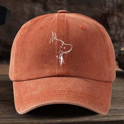 Men' & Women' Wolf Head Print Baseball Cap