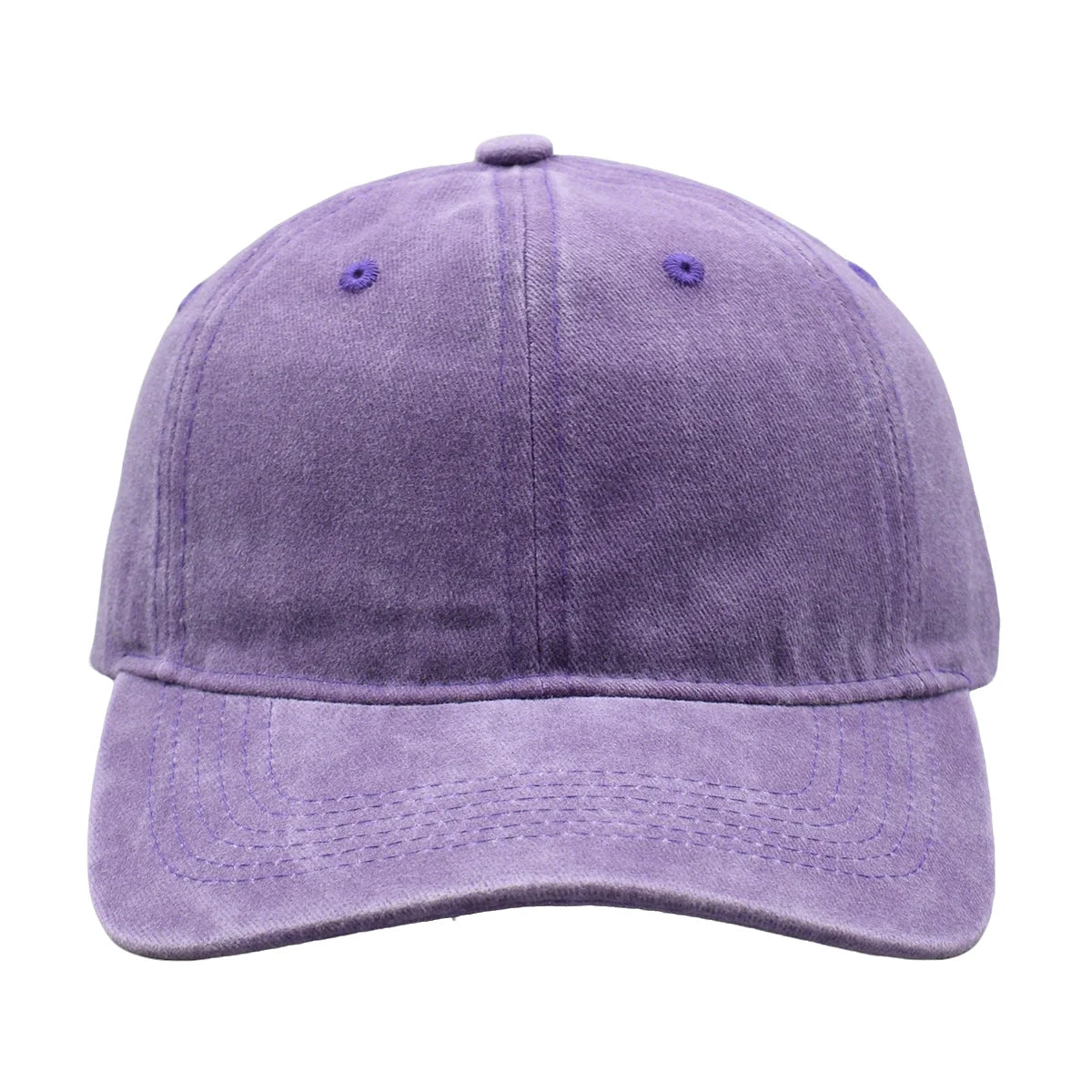 Vintage Washed Cotton Snapbacks Fashion Women Men