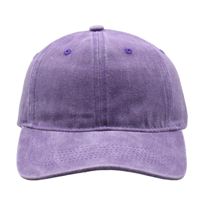 Vintage Washed Cotton Snapbacks Fashion Women Men