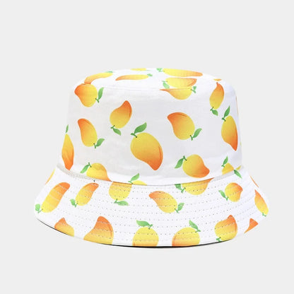 Creative Fruit Pattern Bucket Hat Men's And Women's