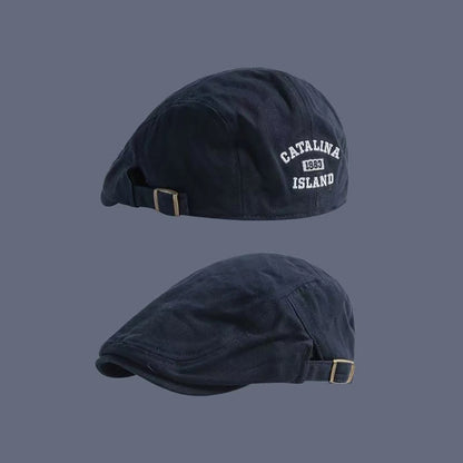 Fashion Letter Forward Hat For Women Sunshade Duck Tongue Hats