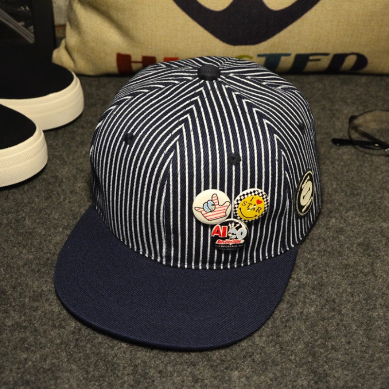 Children's Baseball Cap Girls Fashion All Match