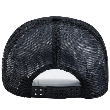 Unisex Punk Style Cap Skull Embroidery Baseball Hat