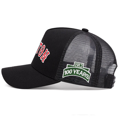 Boston Women Men Outdoors Baseball Cap