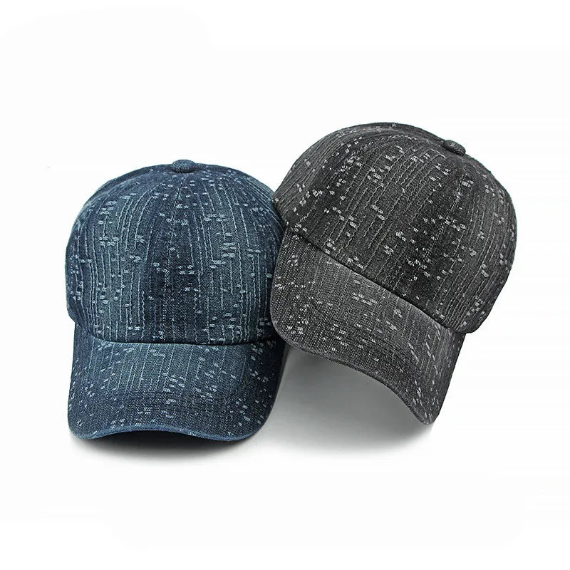 Four Seasons Cotton Solid Casquette Baseball Cap