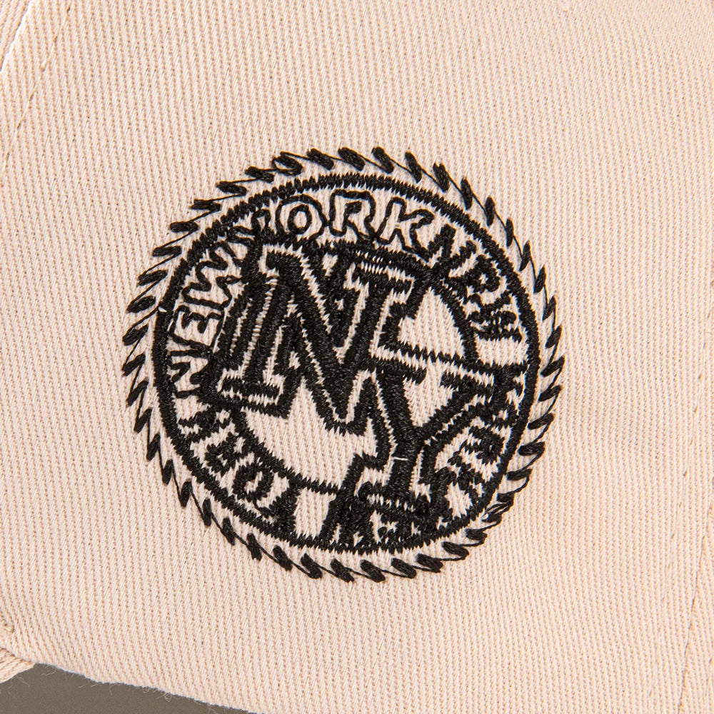 1pc Unisex Baseball Cap with Embroidered New York Logo and Stars - Lightweight Cap