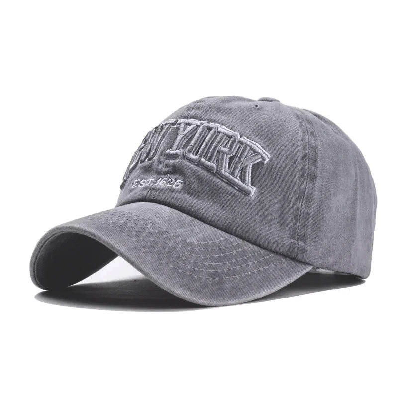 Fashion New York 1625 Embroidery Baseball Caps Adult Sun Hats Hip Hop Hat Sports Caps