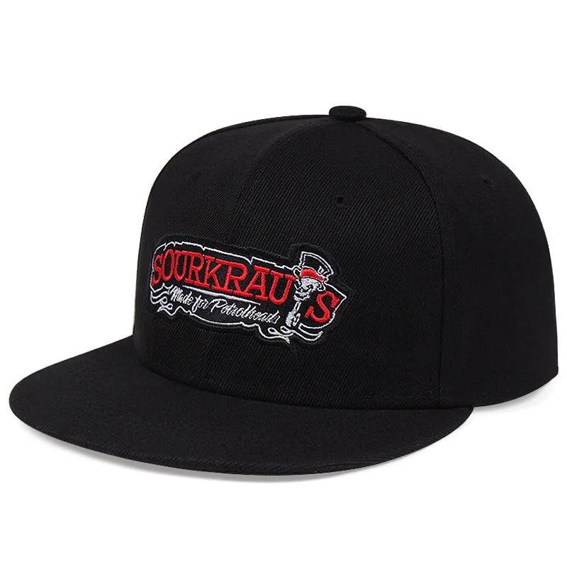 Luxury Cap Gorra Brand Men's Hats Flat Top Baseball Man Cap