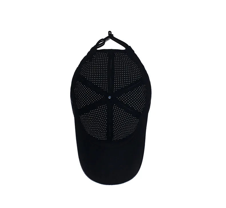 Hat Spring Summer Solid Color Mesh Cap Baseball Cap Autumn Korean Edition Sunscreen Hat Mesh Breathable Peaked Cap