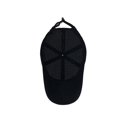Hat Spring Summer Solid Color Mesh Cap Baseball Cap Autumn Korean Edition Sunscreen Hat Mesh Breathable Peaked Cap