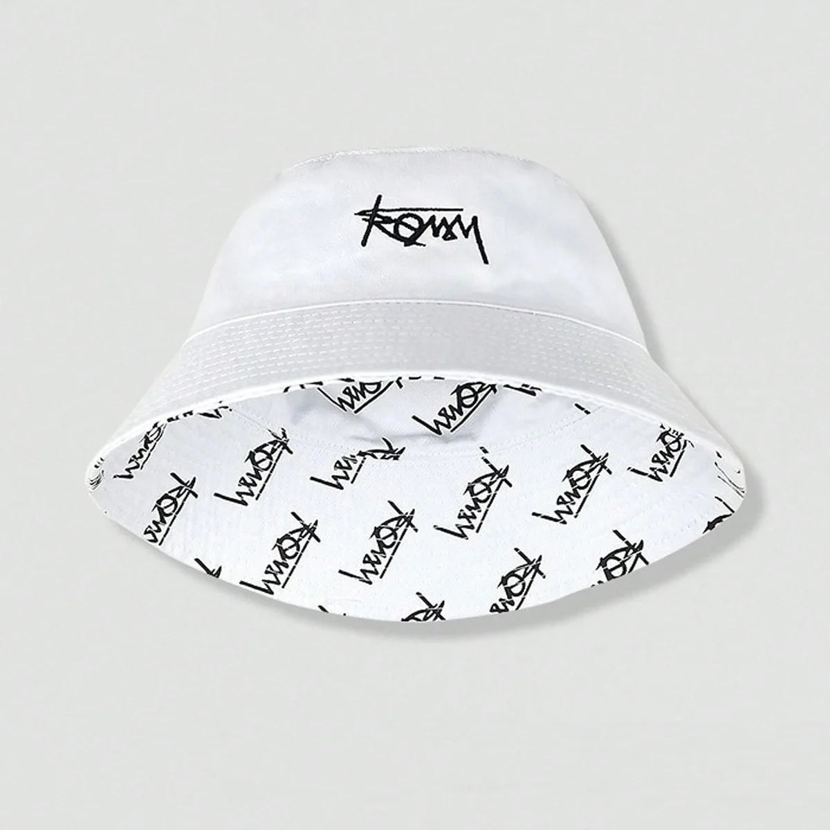 Embroidered Printed Fisherman Hat Men And Women