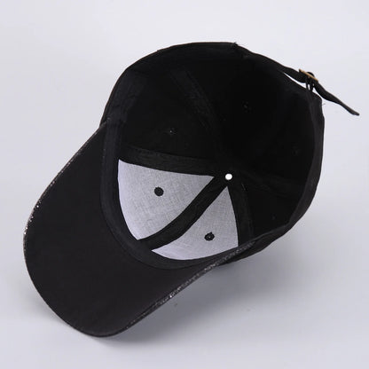 Skull Baseball Cap Halloween Party Funny Scary Expression Design Costume Party Accessories For Men Women Unisex