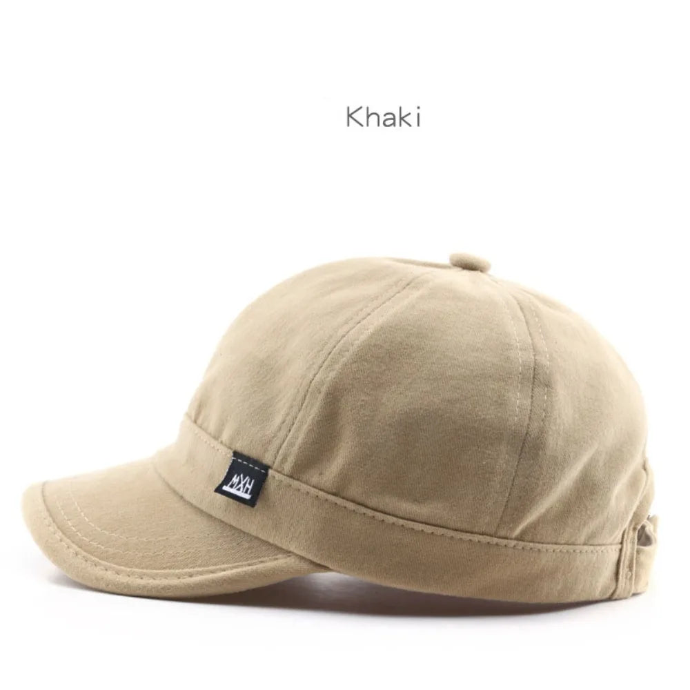 Retro Quick-drying Short Brim Baseball Caps Unisex Summer Outdoor Camping Hat