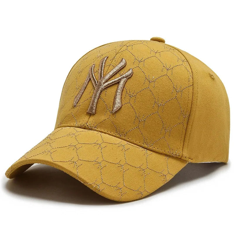 Cool Summer Autumn Women's Baseball Caps Men Male Sun Hat Brand Letter Embroidery Fashion