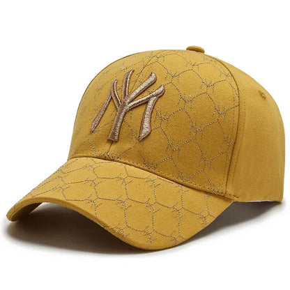 Cool Summer Autumn Women's Baseball Caps Men Male Sun Hat Brand Letter Embroidery Fashion