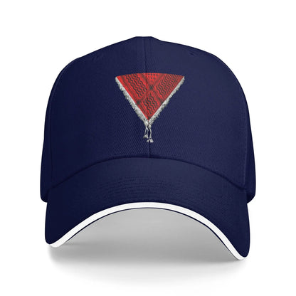 Summer Casual Baseball Cap Palestine The Red Triangle Running Hippie For Female Male