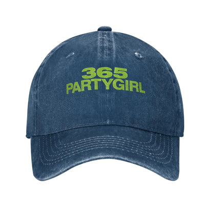 Baseball Cap 365 Party Girl Summer Vintage