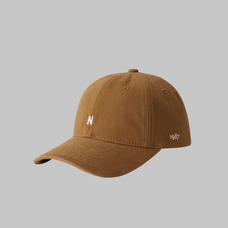 Sun Protection And Small Face, Versatile Soft Top Baseball Cap