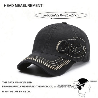 Trendy Men's Fashion Street Hip Hop Hat Women's Baseball Hat