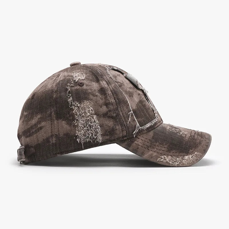 New Washed Distressed Men's Baseball Cap
