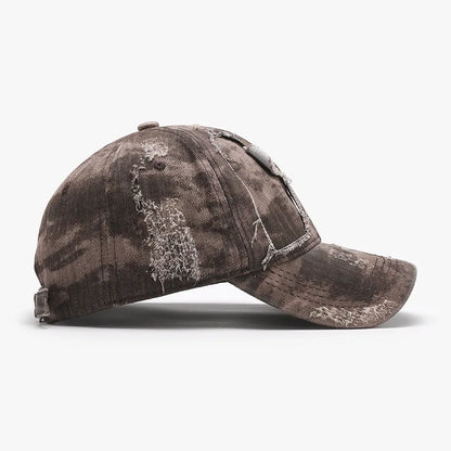 New Washed Distressed Men's Baseball Cap