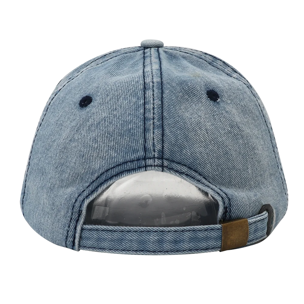 2023 New Designer Forever Embroidery Washed Baseball Cap