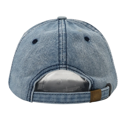 2023 New Designer Forever Embroidery Washed Baseball Cap