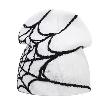 Y2K Letter Knitted Winter Autumn Beanie Cap Men Women