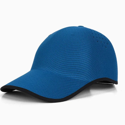 Unisex Breathable Mesh Sun Hat