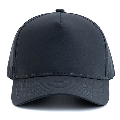 Style Unisex Fashion Solid Color Five Panel Style Baseball Cap