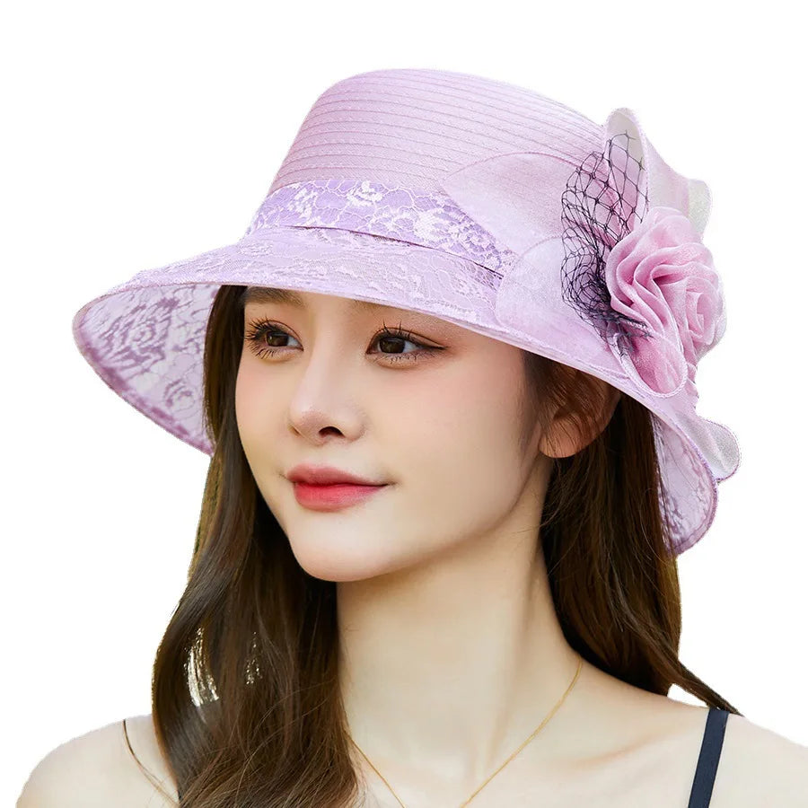 British Style Basin Hat, Spring And Summer